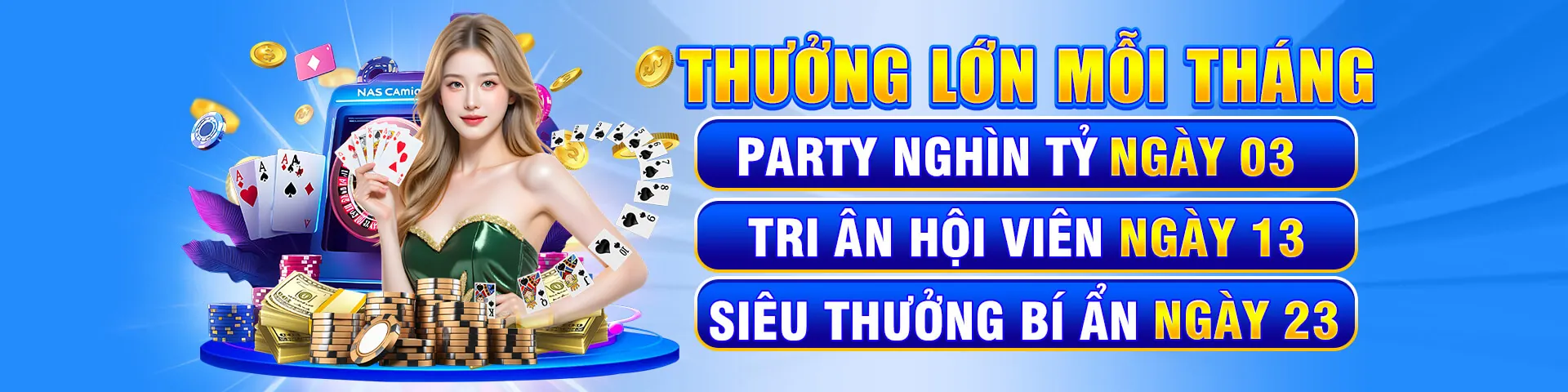 Thế giới Nổ Hũ đầy màu sắc tại daga truc tiep
